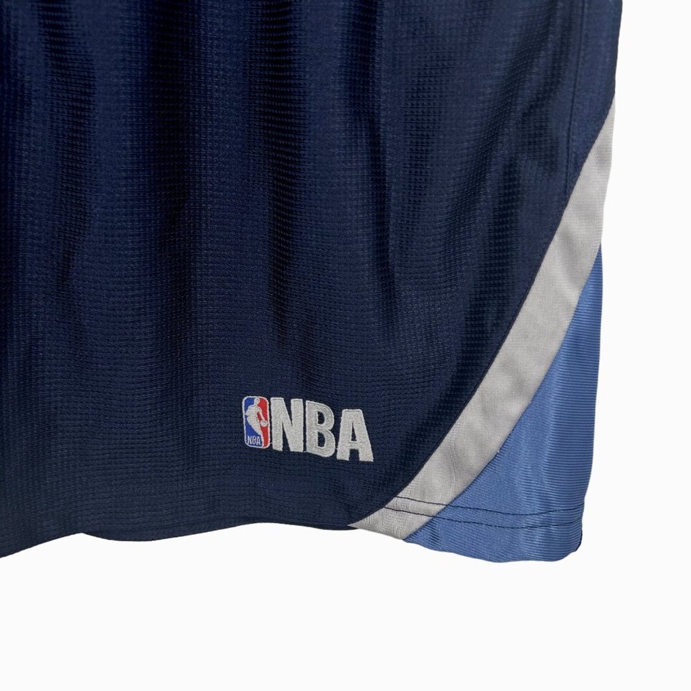 MEN'S NBA BLUE BASKETBALL SHORTS -  XL - Picture 2 of 5